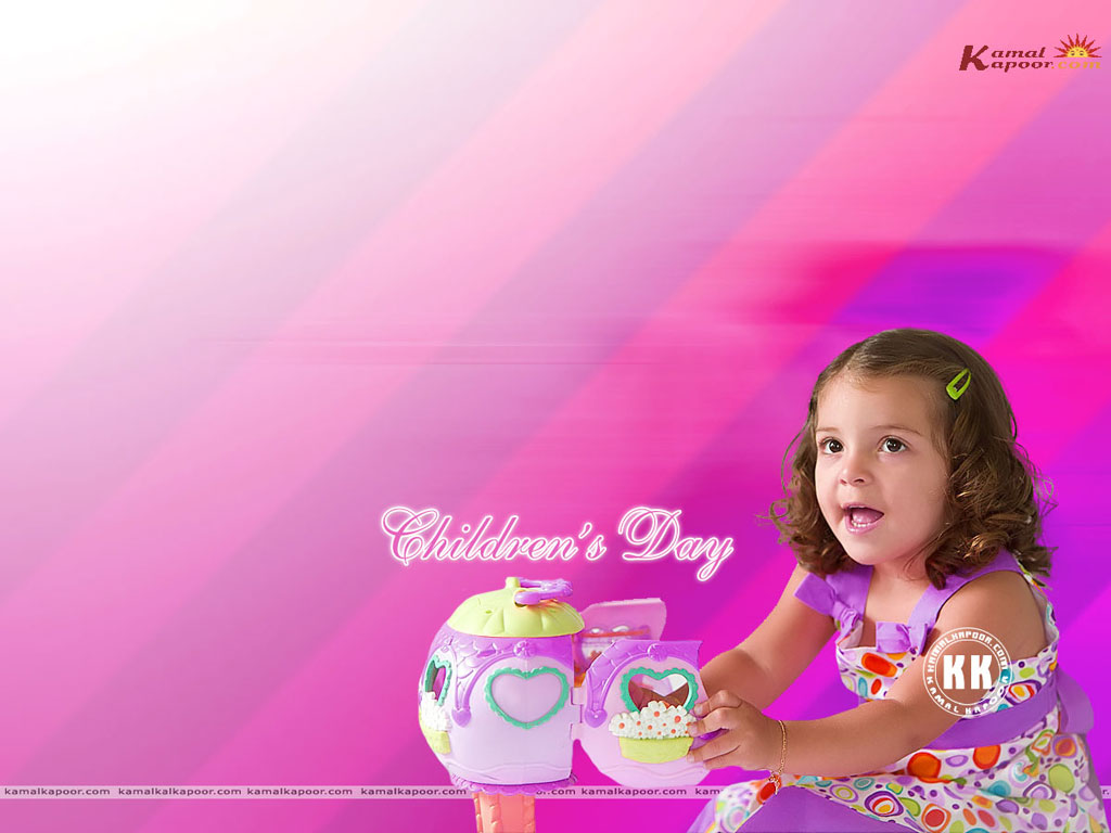 Childrens day Wallpaper